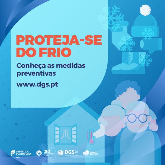 PROTEJA-SE DO FRIO! 