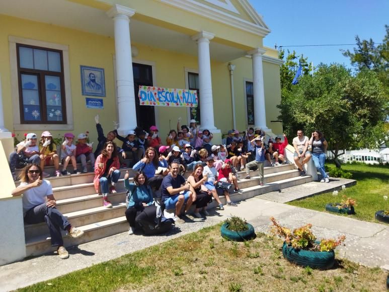 Comemora&ccedil;&atilde;o do dia Escola Azul 2023