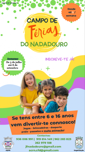 CAMPO DE F&Eacute;RIAS DO NADADOURO 