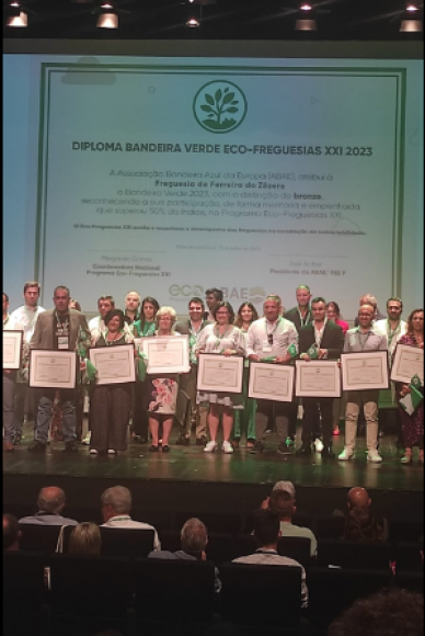 Nadadouro &eacute; Eco-Freguesia!