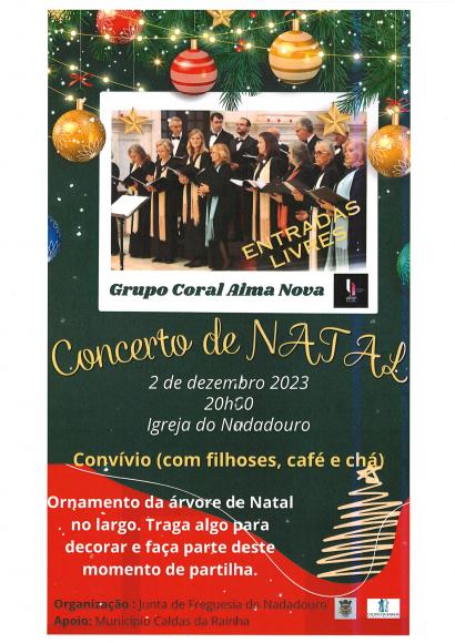Concerto de Natal - "Grupo Coral Alma Nova"