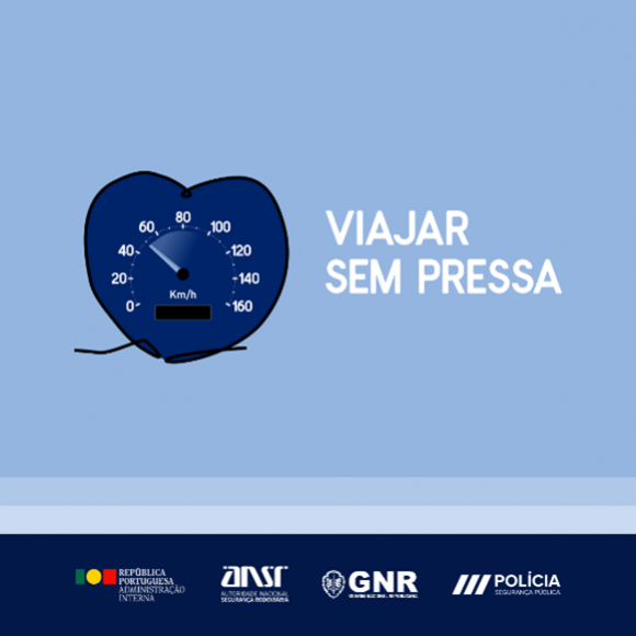 Campanha "Viajar sem Pressa"