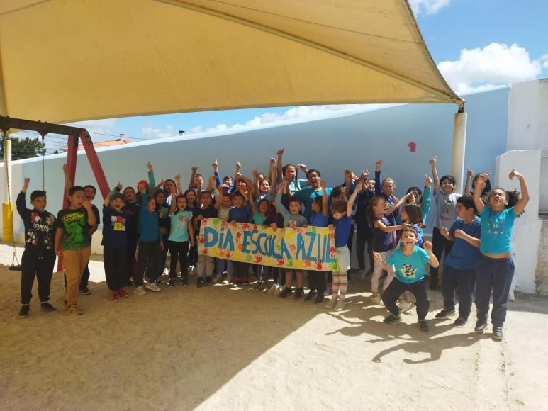 Comemora&ccedil;&atilde;o do Dia da Escola Azul