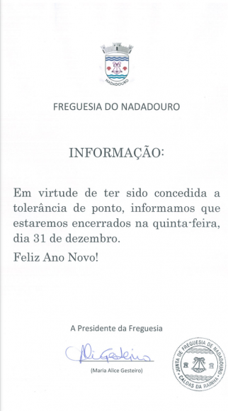 	TOLERÂNCIA DE PONTO