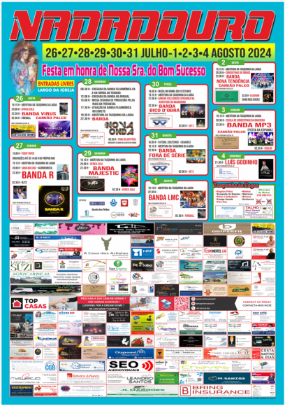 FESTA EM HONRA DE N&ordf; SRA. DO BOM SUCESSO