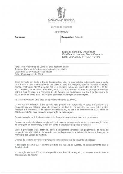 INFORMA&Ccedil;&Atilde;O IMPORTANTE