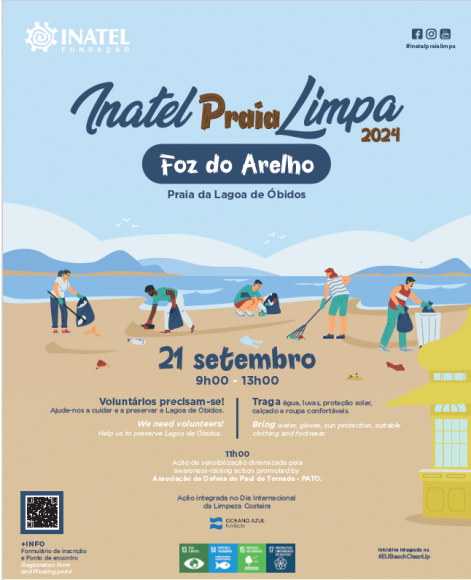 Limpeza das Margens da Lagoa - S&aacute;bado, dia 21 de setembro