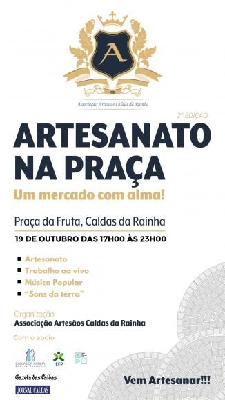 2&ordf; edi&ccedil;&atilde;o do "Artesanato na Pra&ccedil;a - um mercado com alma"