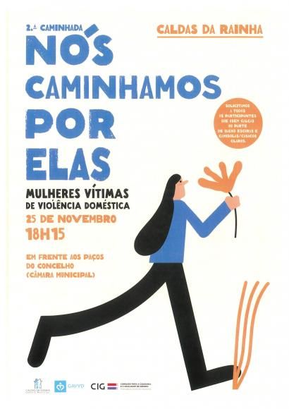 CAMINHADA: 25 DE NOVEMBRO ÀS 18:15H