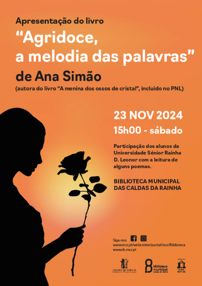 Apresentação do livro "Agridoce, a melodia das palavras"