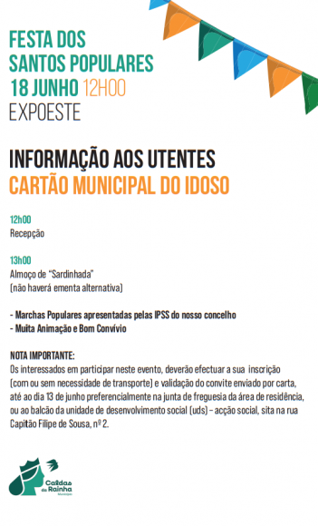 FESTA DOS SANTOS POPULARES 2025