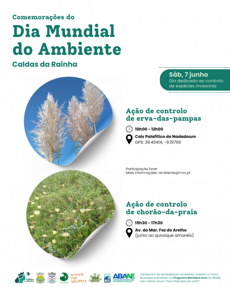 Comemorações do Dia Mundial do Ambiente