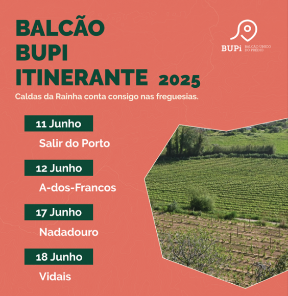 BUPI itinerante 2025