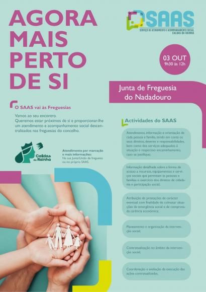 Serviço de Atendimento e Acompanhamento Social - 03-10-2025