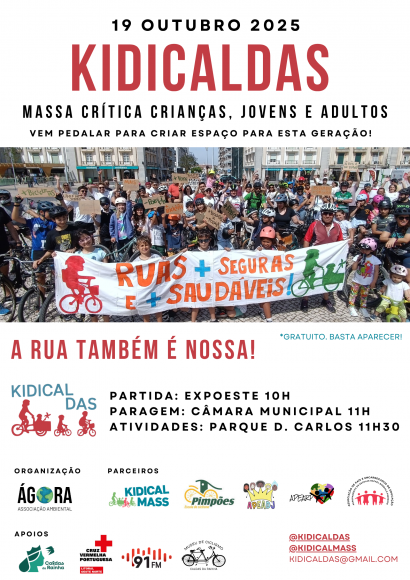 19 de outubro - Mais uma edição KIDICALDAS 19 de outubro - Mais uma edição KIDICALDAS