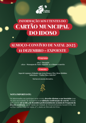 ALMO&Ccedil;O-CONV&Iacute;VIO DE NATAL 2025 - Cart&atilde;o Municipal do Idoso