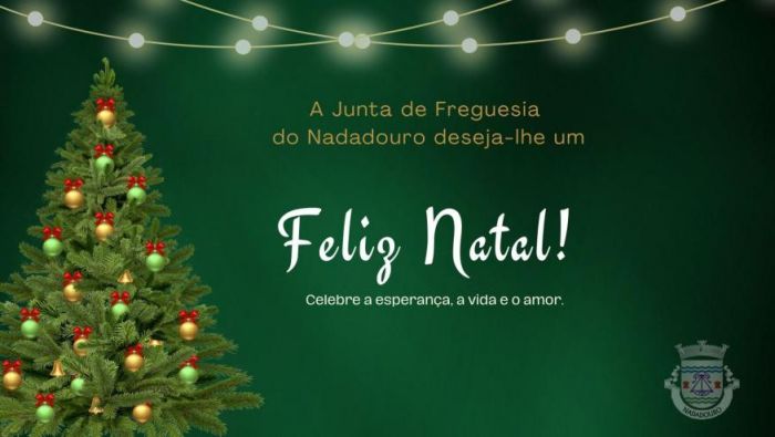 BOAS FESTAS!