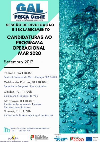 GALPESCASOESTE - SESSÃO DE DIVULGAÇÃO E ESCLARECIMENTO