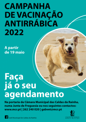 CAMPANHA DE VACINAÇÃO ANTIRRÁBICA 2022