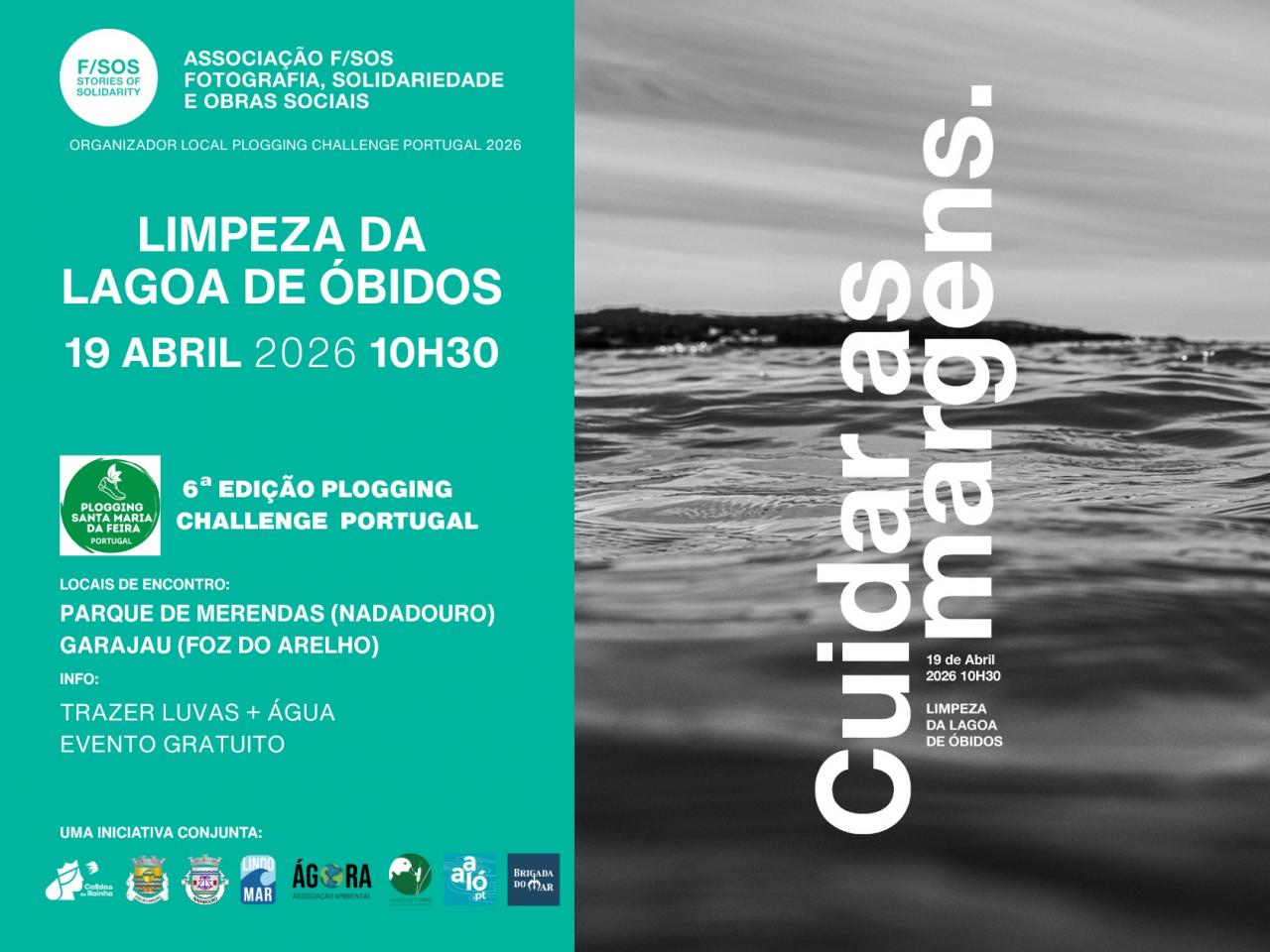 &ldquo;Cuidar as Margens | Shaping Shores&rdquo; - Uma iniciativa de limpeza e sensibiliza&ccedil;&atilde;o ambiental na Lagoa de &Oacute;bidos.