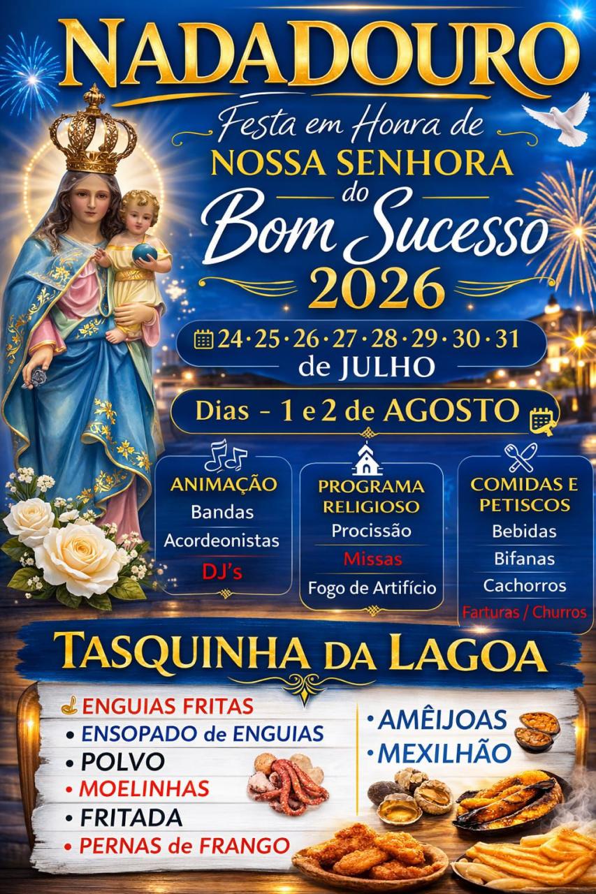 Festa do Nadadouro de 2026