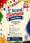 1&ordm; Arraial Itinerante do Nadadouro
